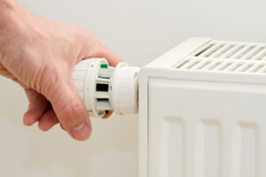 Sampford Spiney central heating installation costs